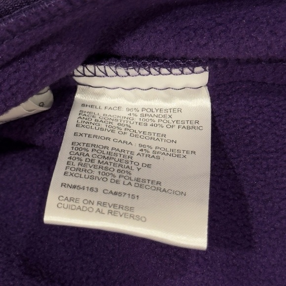 Minnesota Vikings NFL Zip Coat - Picture 5 of 5